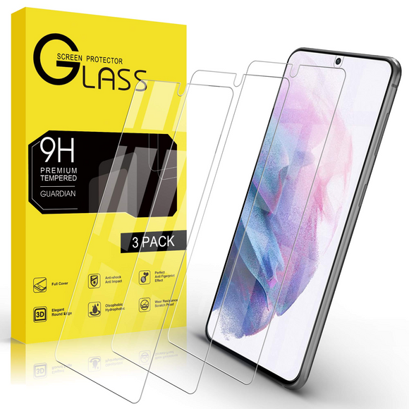 Migeec[3 Pack] Screen Protectors for Samsung Galaxy Samsung Galaxy S21+ Plus 6.7