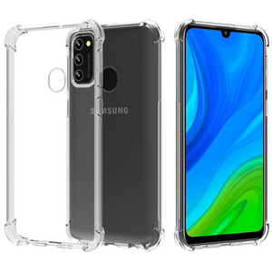 Migeec For Huawei P smart 2020 Case - Crystal Clear Hybrid Material Covers Air Cushion Gel Bumper Technology Full Protection Phone cases for Huawei P smart 2020
