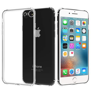 Migeec For iPhone 6 and iPhone 6s Case - Crystal Clear Hybrid Material Covers Air Cushion Gel Bumper Technology Full Protection Phone cases for iPhone 6 and iPhone 6s