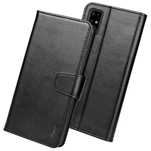 Migeec Case for Samsung Galaxy S20 plus PU Leather Wallet Phone Case With Card Holder and Pocket, Black