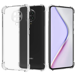 Migeec For Xiaomi Redmi K30 Pro 5G Case - Crystal Clear Hybrid Material Covers Air Cushion Gel Bumper Technology Full Protection Phone cases for Xiaomi Redmi K30 Pro 5G