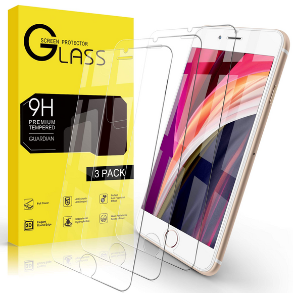 Migeec[3 Pack] Screen Protectors for iPhone 6/6s/7/8 4.7