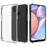 Migeec For Samsung Galaxy A10S Case - Crystal Clear Hybrid Material Covers Air Cushion Gel Bumper Technology Full Protection Phone cases for Samsung A10S