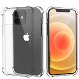 Migeec Case Compatible with iPhone 12 /iPhone 12 Pro - Crystal Clear Cover with Air Cushion Gel Bumper Technology Full Protection Phone cover for iPhone 12 /iPhone 12 Pro