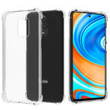 Migeec Case For Xiaomi Redmi Note 9 Pro - Crystal Clear Hybrid Material Covers Air Cushion Gel Bumper Technology Full Protection Phone cases for Xiaomi Redmi Note 9 Pro