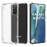 Migeec For Samsung Galaxy Note 20 Case - Crystal Clear Hybrid Material Covers Air Cushion Gel Bumper Technology Full Protection Phone cases for Samsung Galaxy Note 20 / Note 20 5G