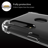 Migeec For Samsung Galaxy A20S Case - Crystal Clear Hybrid Material Covers Air Cushion Gel Bumper Technology Full Protection Phone cases for Samsung A20S