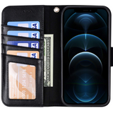 Migeec Case for iPhone 12 Pro Max 6.7 inch Wallet Flip Cover with Credit Card Holder and Pocket