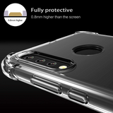 Migeec For Huawei P30 lite Case - Crystal Clear Hybrid Material Covers Air Cushion Gel Bumper Technology Full Protection Phone cases for Huawei P30 lite