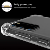 Migeec For Samsung Galaxy S20 Case - Crystal Clear Hybrid Material Covers Air Cushion Gel Bumper Technology Full Protection Phone cases for Samsung Galaxy S20 / S20 5G