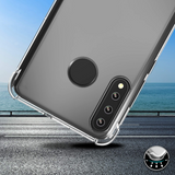 Migeec For Huawei P30 lite Case - Crystal Clear Hybrid Material Covers Air Cushion Gel Bumper Technology Full Protection Phone cases for Huawei P30 lite
