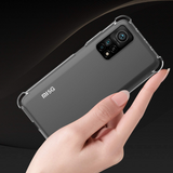 Migeec For Xiaomi Mi 10T 5G / Xiaomi Mi 10T Pro 5G Case - Crystal Clear Hybrid Material Covers Air Cushion Gel Bumper Technology Full Protection Phone cases for Xiaomi Mi 10T 5G / Xiaomi Mi 10T Pro 5G