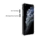 Migeec for iPhone 11 Pro Case - Crystal Clear Hybrid Material Covers Air Cushion Gel Bumper Technology Full Protection Phone Case for iPhone 11 Pro