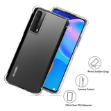 Roll over image to zoom in Migeec For Huawei P smart 2021 Case - Crystal Clear Hybrid Material Covers Air Cushion Gel Bumper Technology Full Protection Phone cases for Huawei P smart 2021