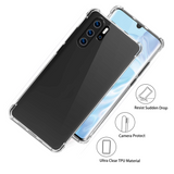 Migeec For Huawei P30 Pro Case - Crystal Clear Hybrid Material Covers Air Cushion Gel Bumper Technology Full Protection Phone cases for Huawei P30 Pro