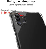 Migeec Clear Case for Samsung Galaxy A13 5G Transparent Phone Cover Shockproof Protective