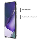 Migeec For Samsung Galaxy Note 20 Ultra Case - Crystal Clear Hybrid Material Covers Air Cushion Gel Bumper Technology Full Protection Phone for Samsung Galaxy Note 20 Ultra