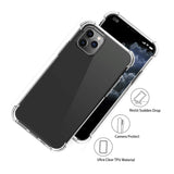 Migeec for iPhone 11 Pro Case - Crystal Clear Hybrid Material Covers Air Cushion Gel Bumper Technology Full Protection Phone Case for iPhone 11 Pro