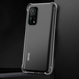 Migeec For Xiaomi Mi 10T 5G / Xiaomi Mi 10T Pro 5G Case - Crystal Clear Hybrid Material Covers Air Cushion Gel Bumper Technology Full Protection Phone cases for Xiaomi Mi 10T 5G / Xiaomi Mi 10T Pro 5G