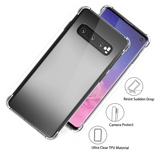 Migeec For Samsung Galaxy S10 Case - Crystal Clear Hybrid Material Covers Air Cushion Gel Bumper Technology Full Protection Phone cases for Samsung S10
