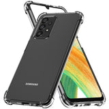 Migeec Clear Case for Samsung Galaxy A33 5G 2022 Transparent Phone Cover Shockproof Protective
