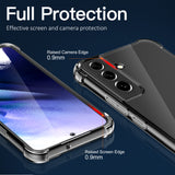 Migeec Clear Case for Samsung Galaxy S22 Plus/ S22+ Transparent Phone Cover Shockproof Protective